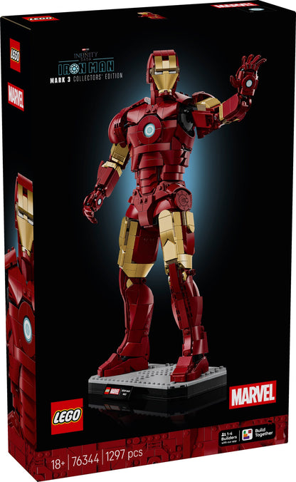 76344 Iron Man Mark 3 Collectors' Edition