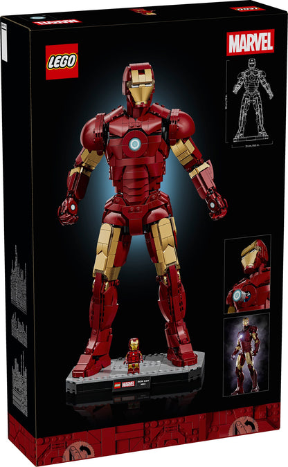 76344 Iron Man Mark 3 Collectors' Edition