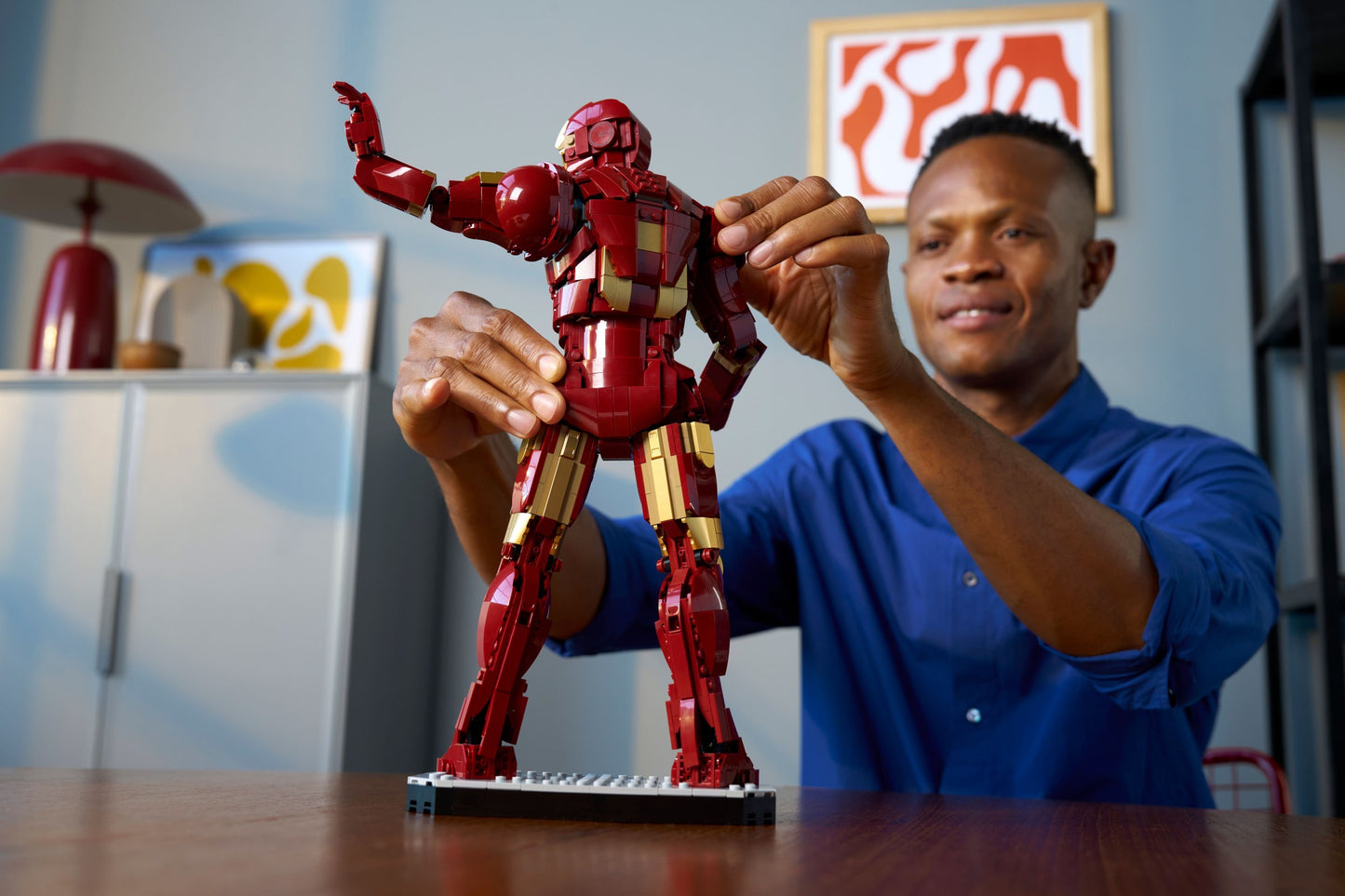 76344 Iron Man Mark 3 Collectors' Edition