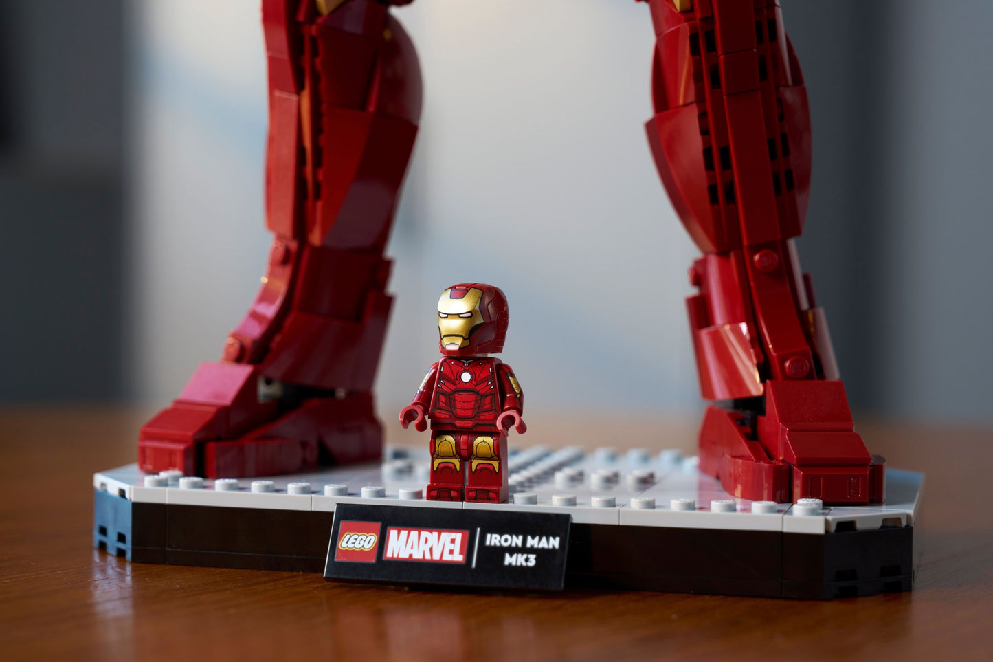 76344 Iron Man Mark 3 Collectors' Edition