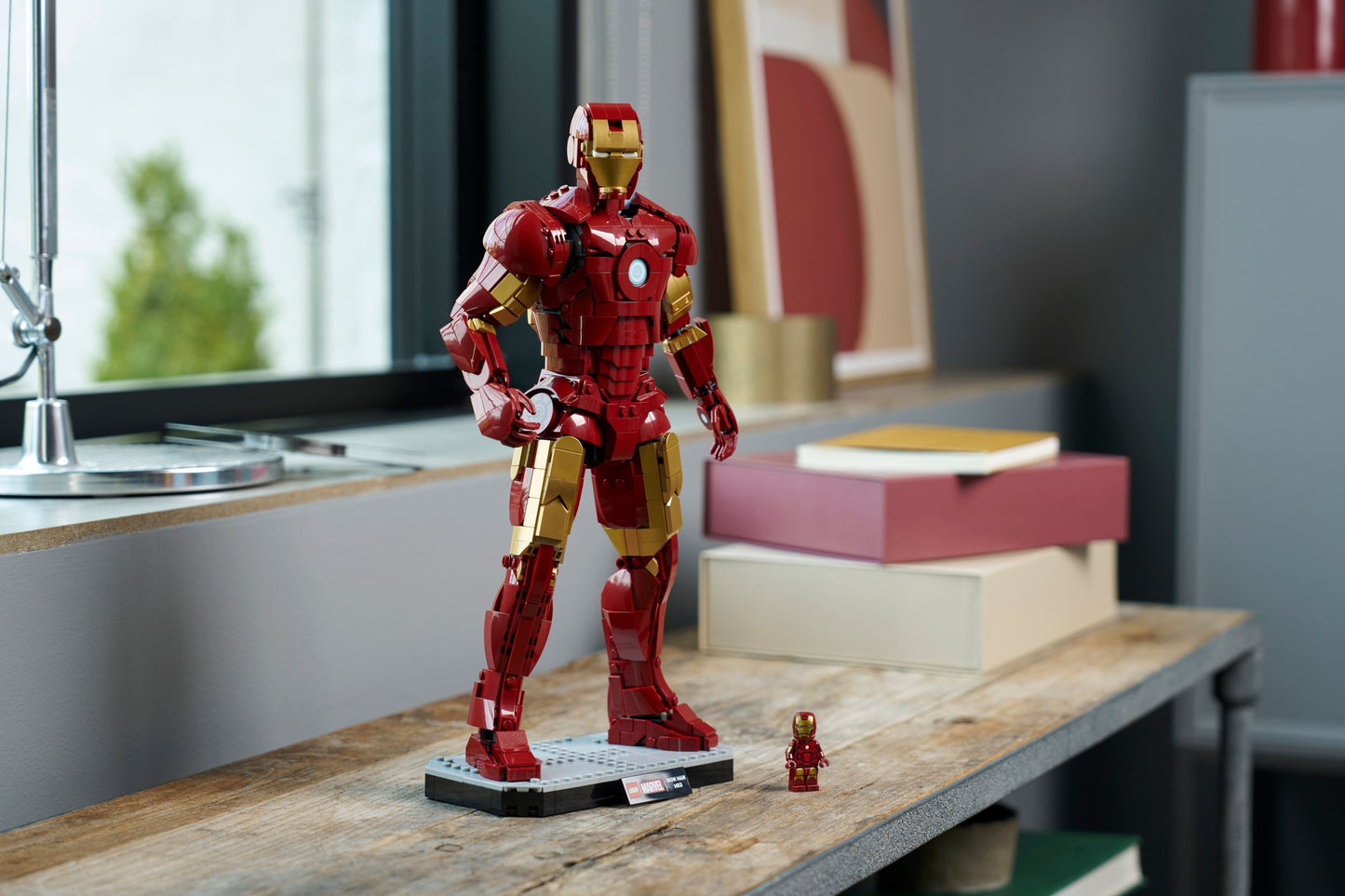 76344 Iron Man Mark 3 Collectors' Edition