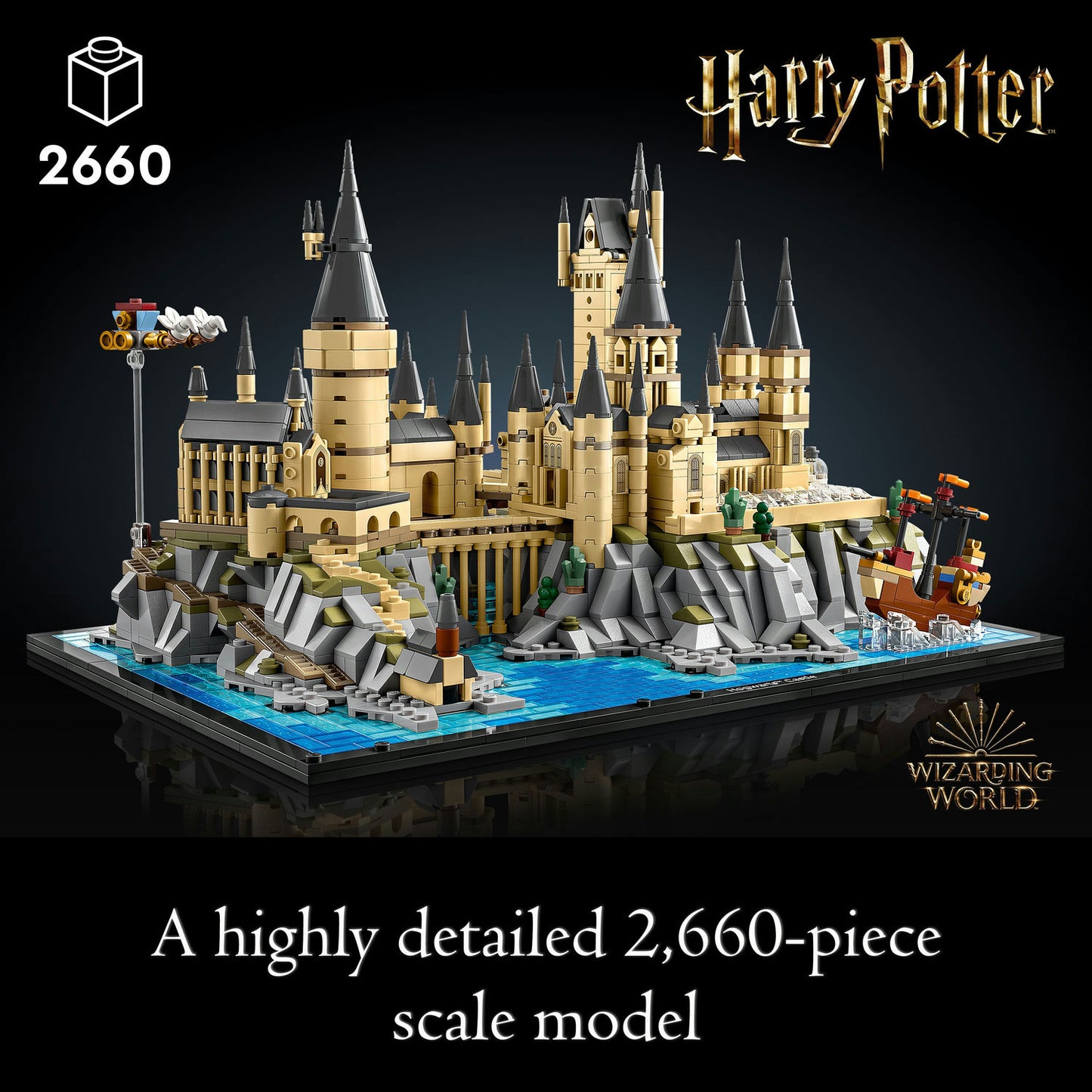 76419 Hogwarts Castle and Grounds