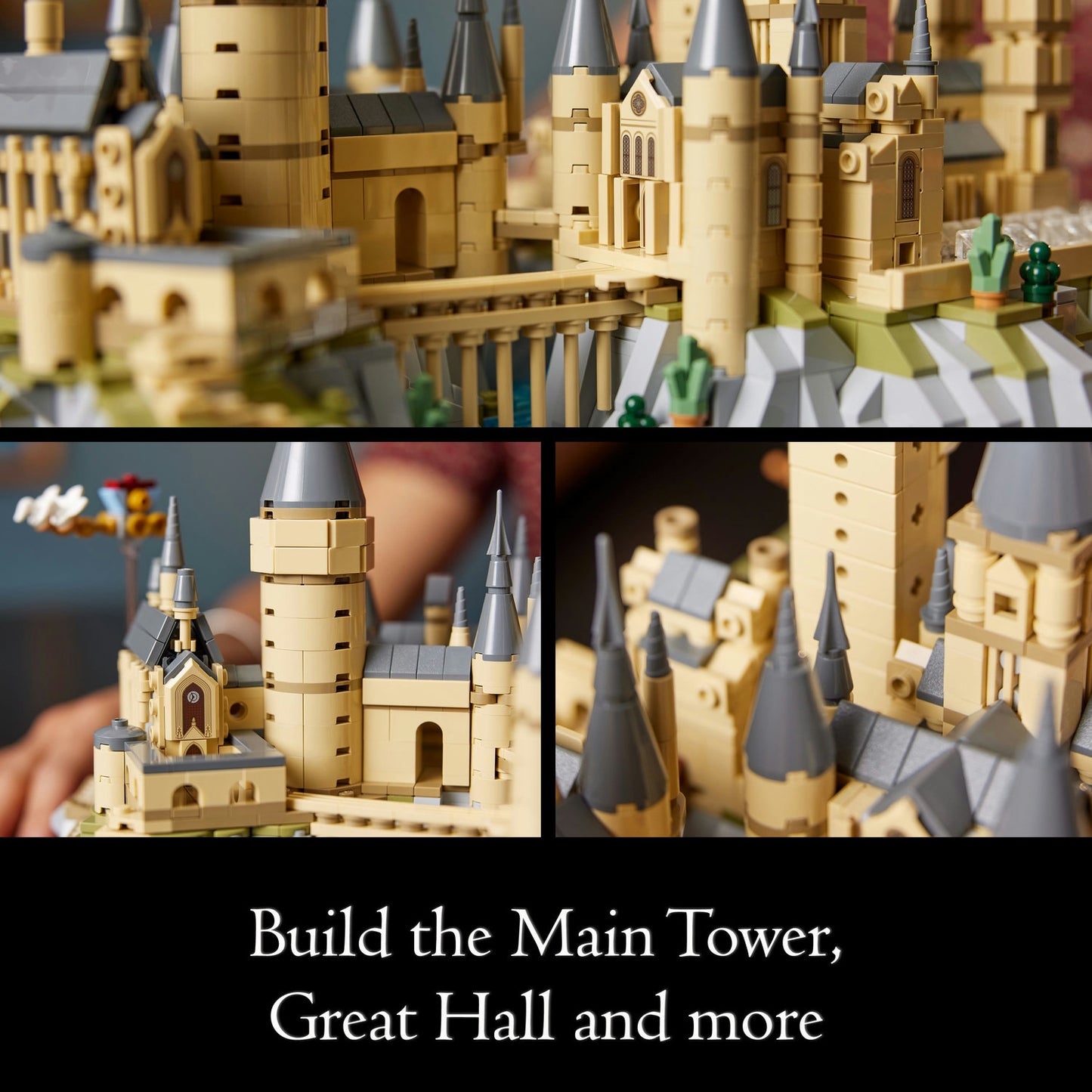 76419 Hogwarts Castle and Grounds