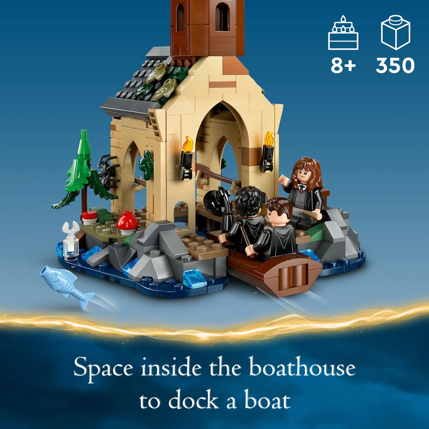 76426 LEGO Harry Potter TM Hogwarts™ Castle Boathouse