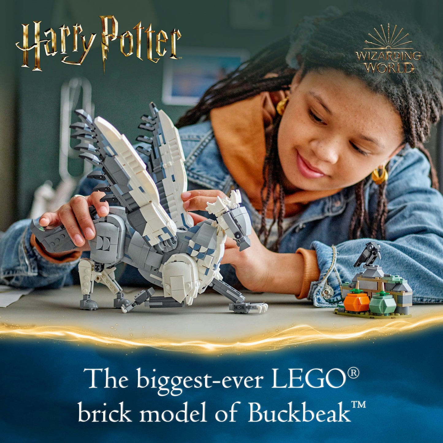 76427 LEGO Harry Potter™ Buckbeak™