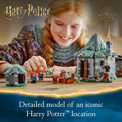 76428 LEGO Harry Potter TM Hagrid's Hut: An Unexpected Visit