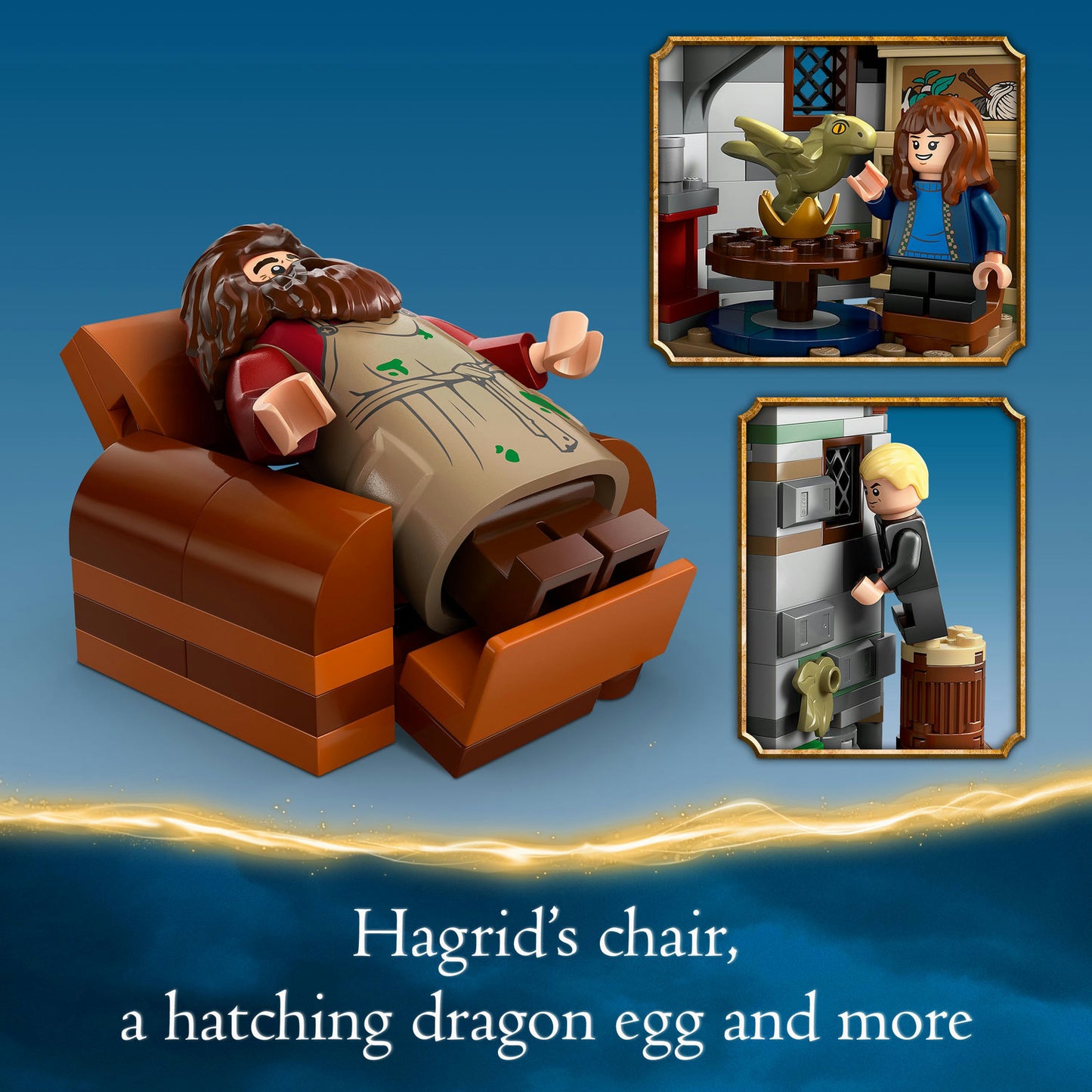 76428 LEGO Harry Potter TM Hagrid's Hut: An Unexpected Visit