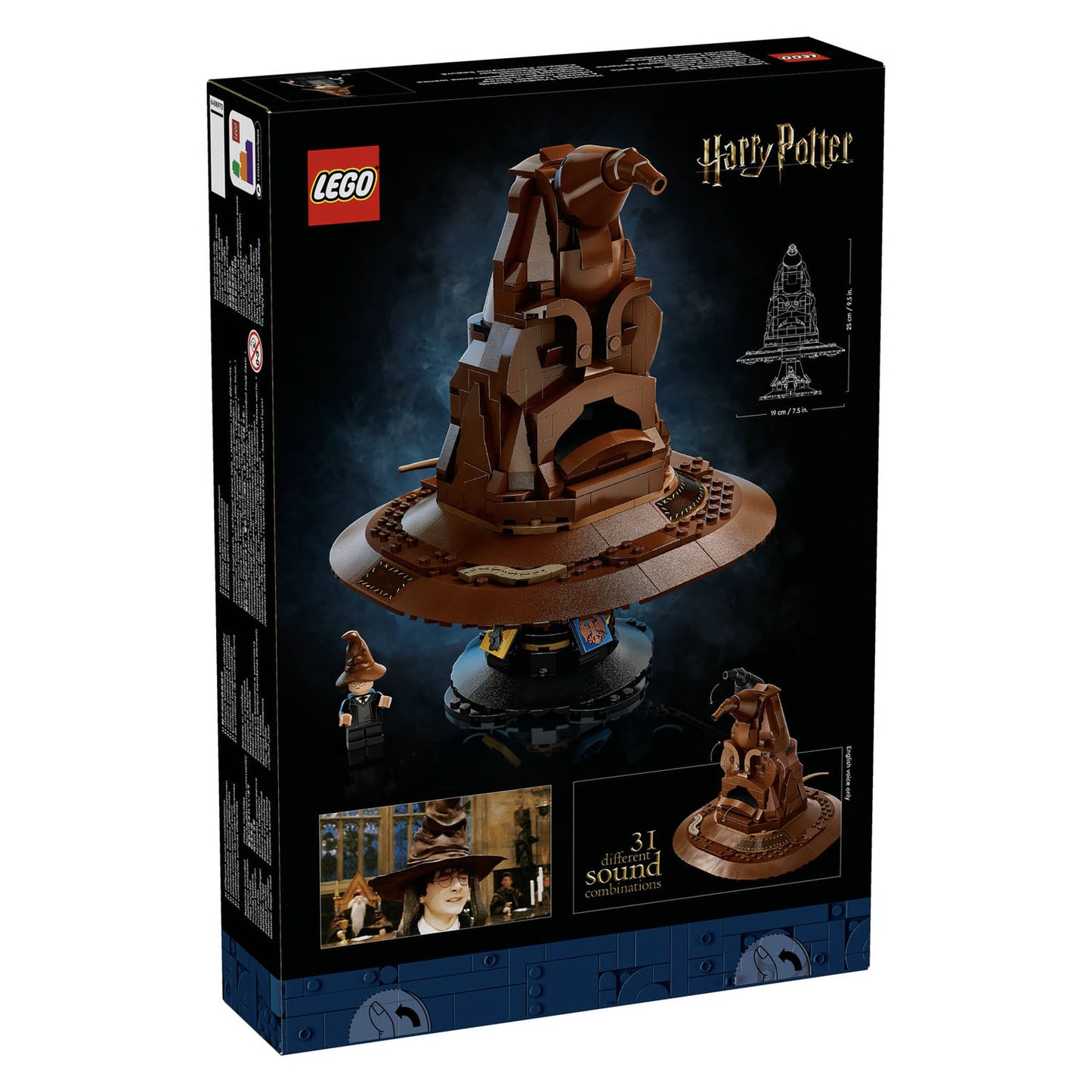 76429 LEGO Harry Potter TM Talking Sorting Hat™