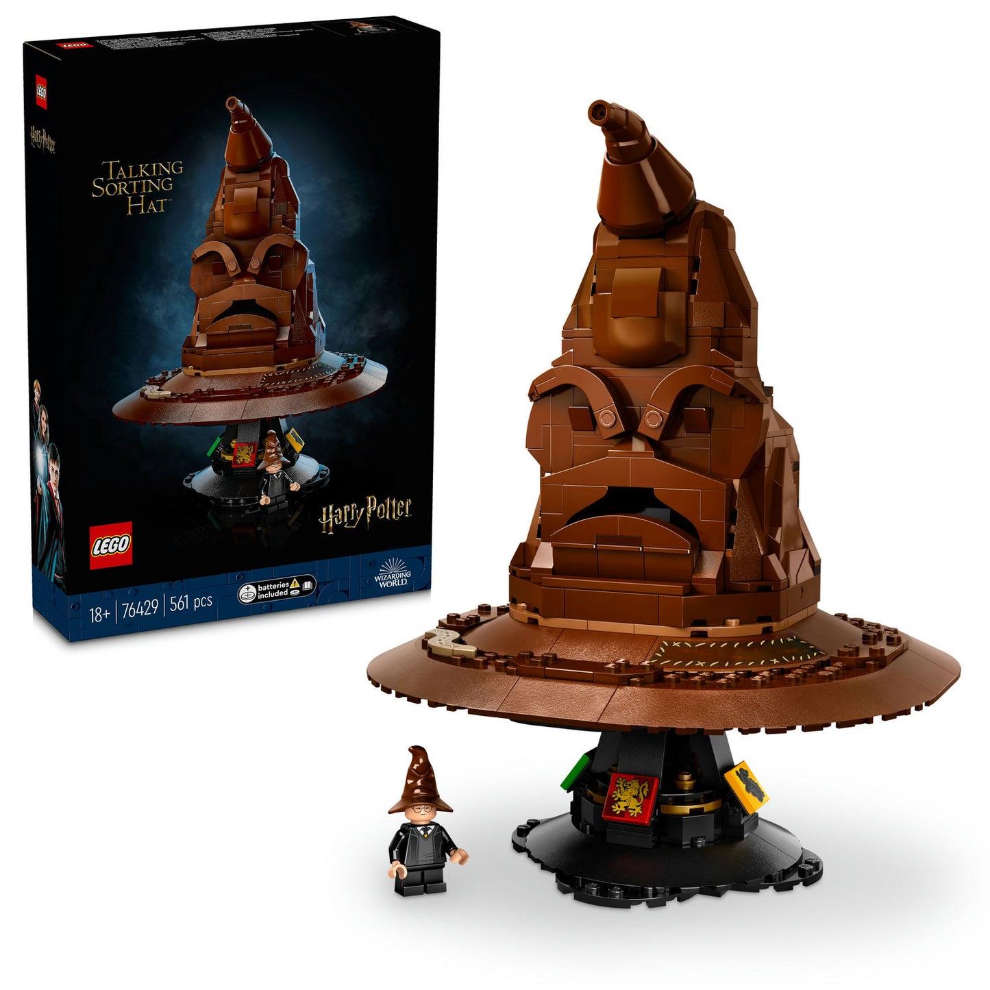 76429 LEGO Harry Potter TM Talking Sorting Hat™