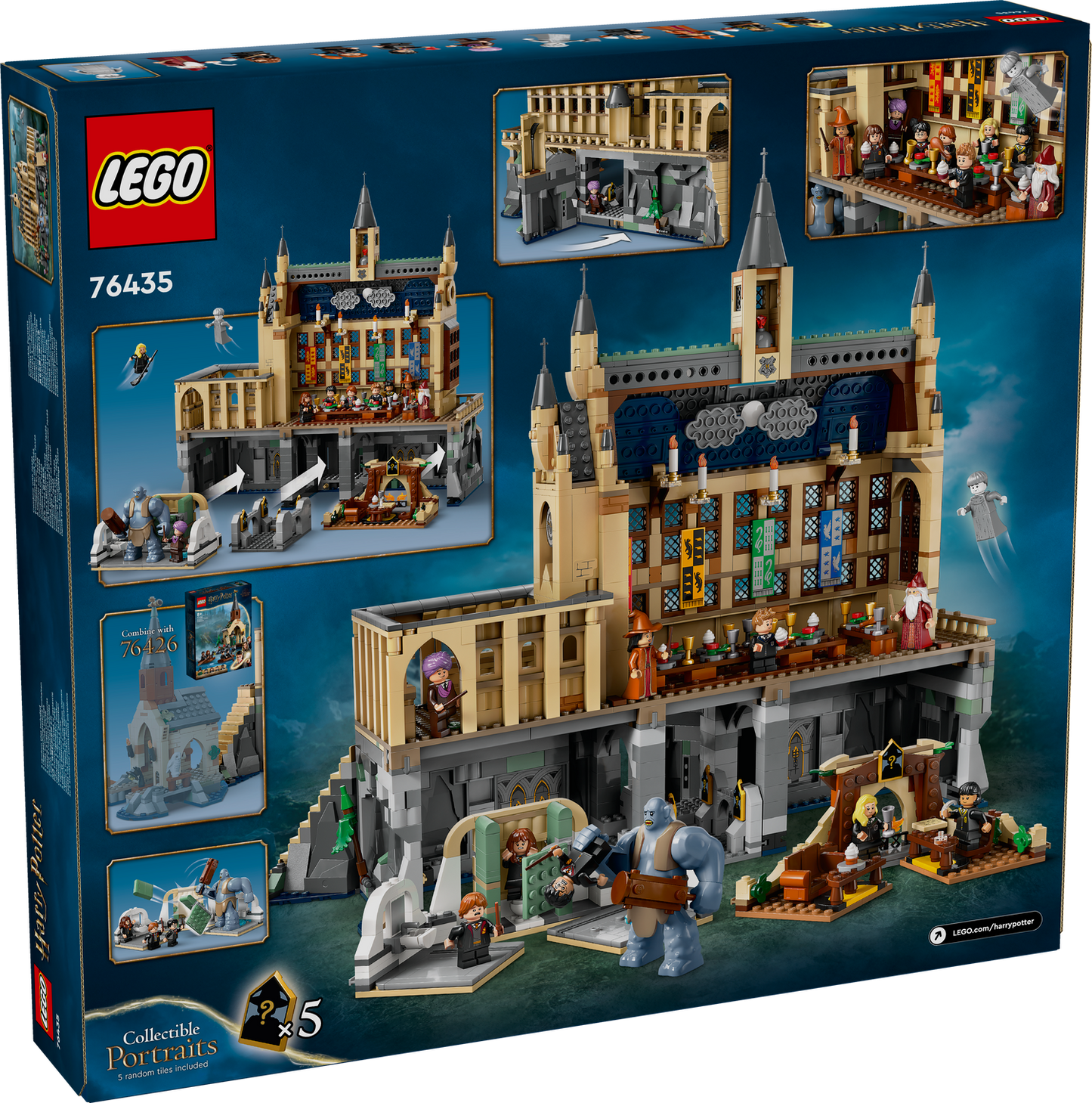 76435 Hogwarts Castle: The Great Hall