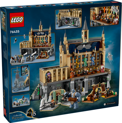 76435 Hogwarts Castle: The Great Hall