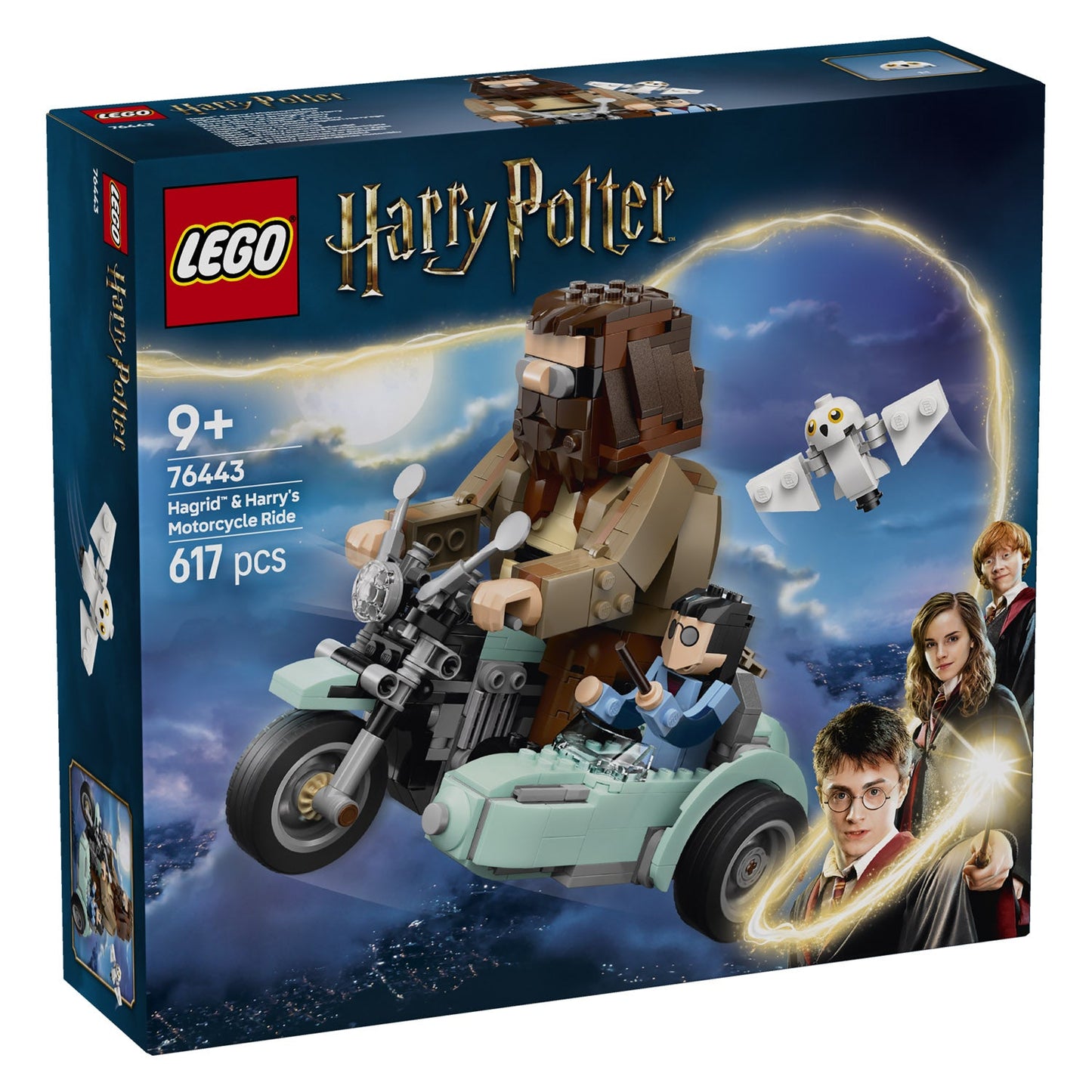 76443 LEGO Hagrid™ & Harry's Motorcycle Ride