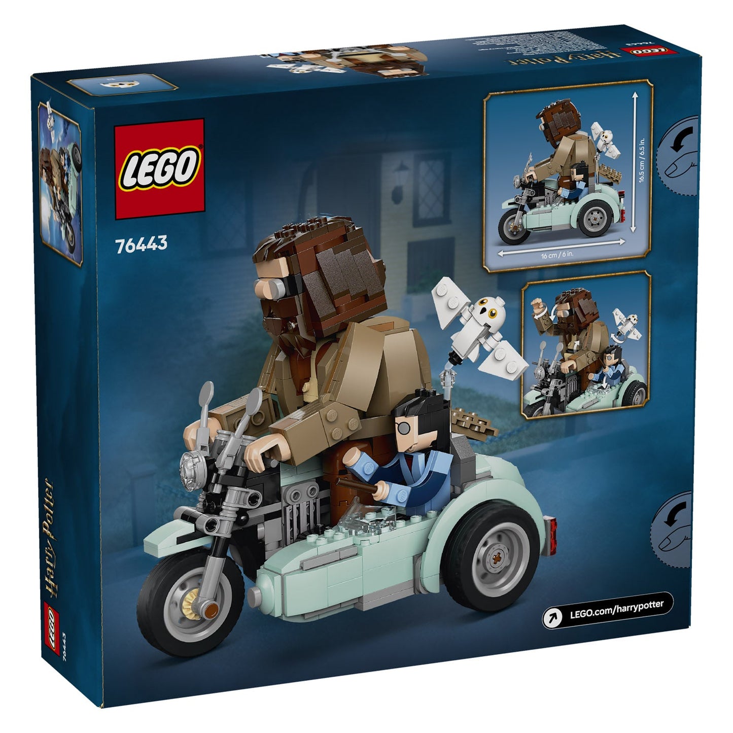 76443 LEGO Hagrid™ & Harry's Motorcycle Ride