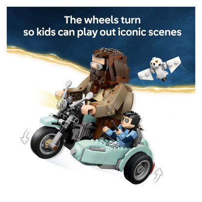 76443 LEGO Hagrid™ & Harry's Motorcycle Ride