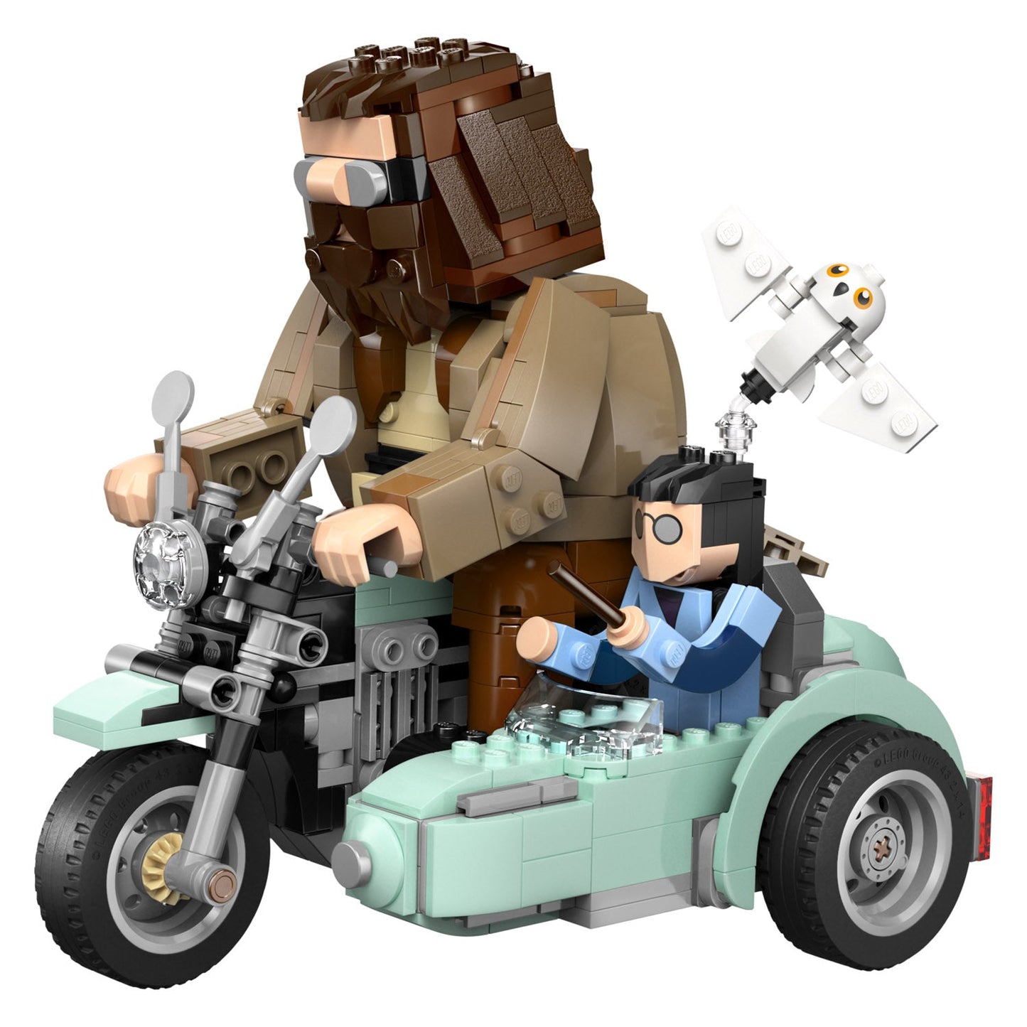 76443 LEGO Hagrid™ & Harry's Motorcycle Ride