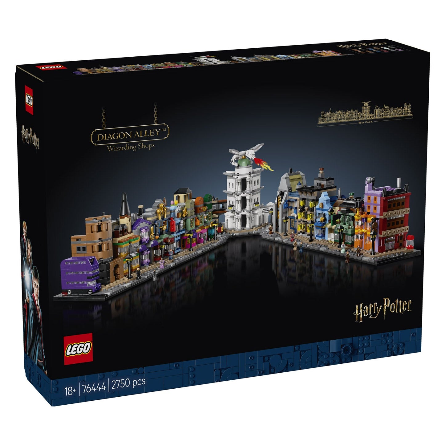 76444 LEGO Harry Potter Diagon Alley™ Wizarding Shops