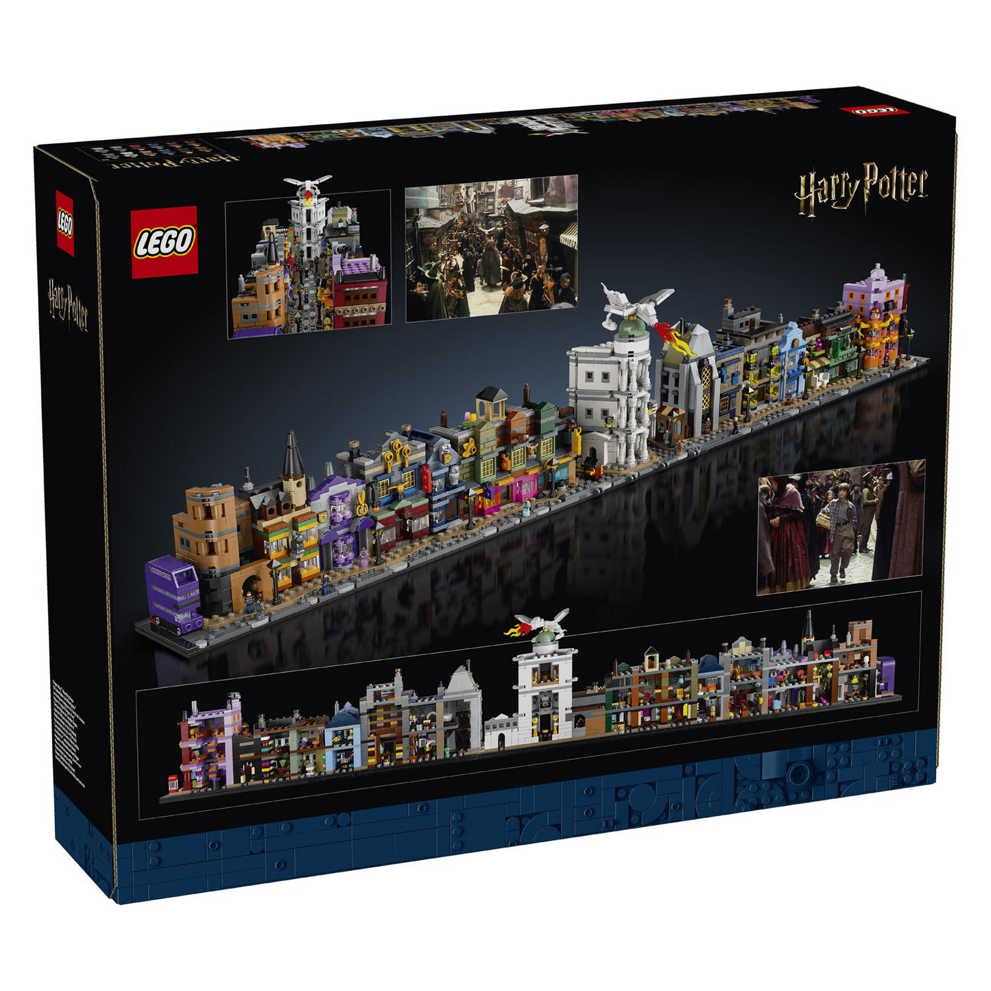 76444 LEGO Harry Potter Diagon Alley™ Wizarding Shops