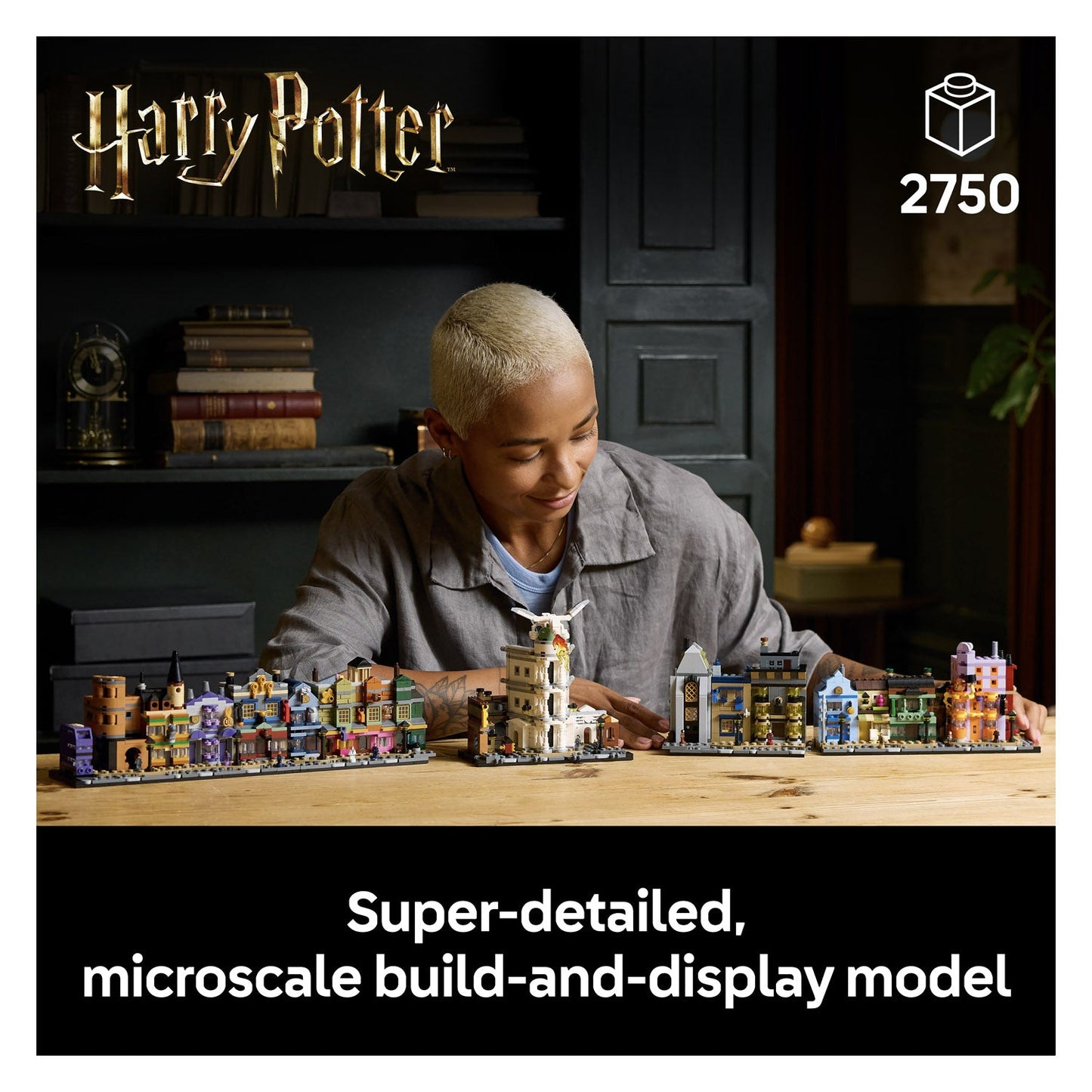 76444 LEGO Harry Potter Diagon Alley™ Wizarding Shops
