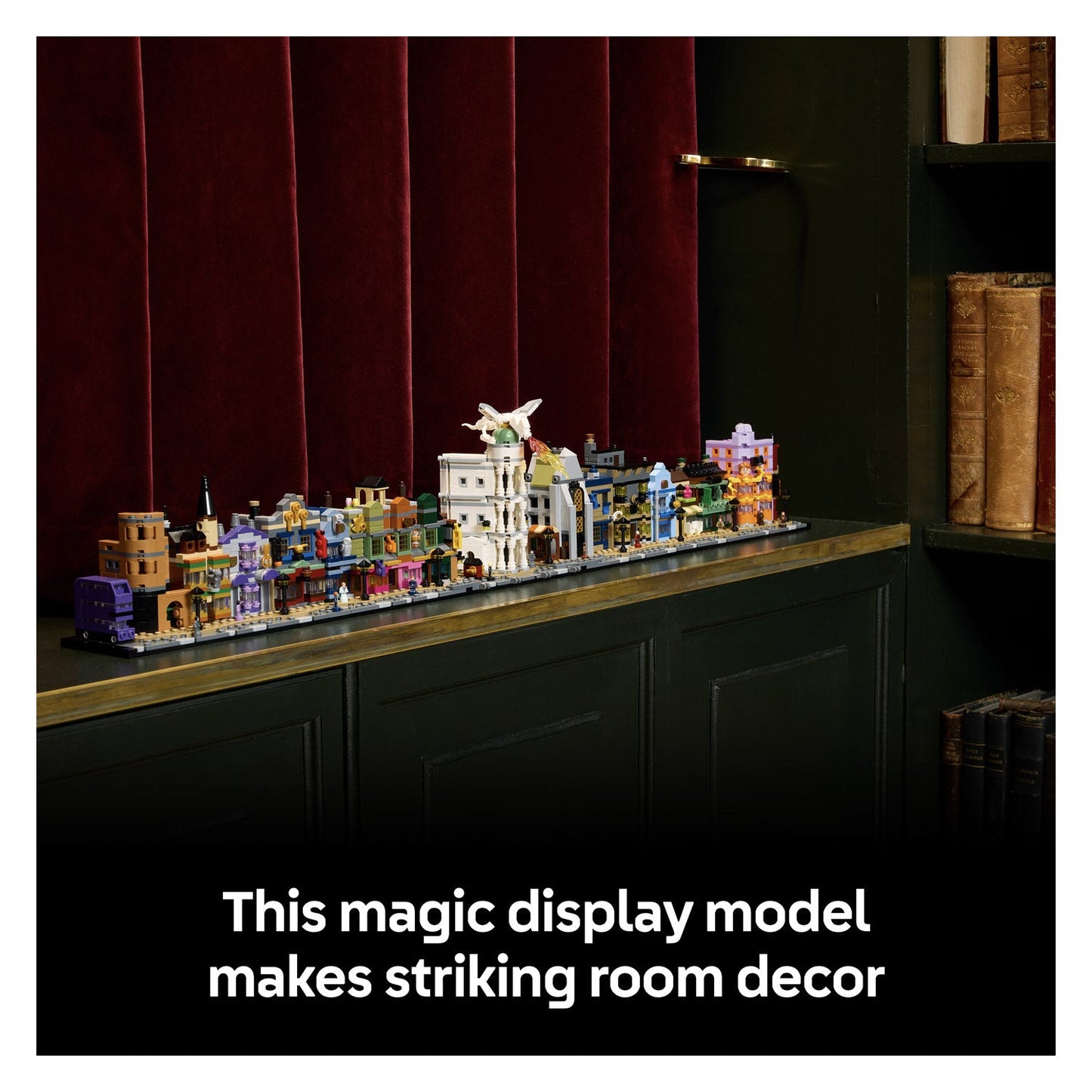 76444 LEGO Harry Potter Diagon Alley™ Wizarding Shops