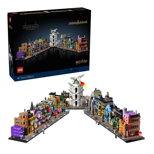 76444 LEGO Harry Potter Diagon Alley™ Wizarding Shops