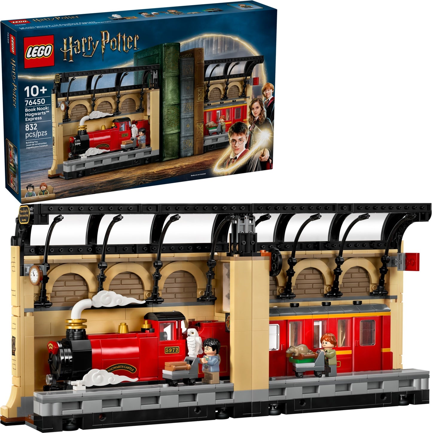 76450 Book Nook: Hogwarts Express