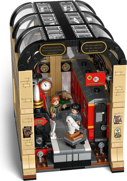 76450 Book Nook: Hogwarts Express