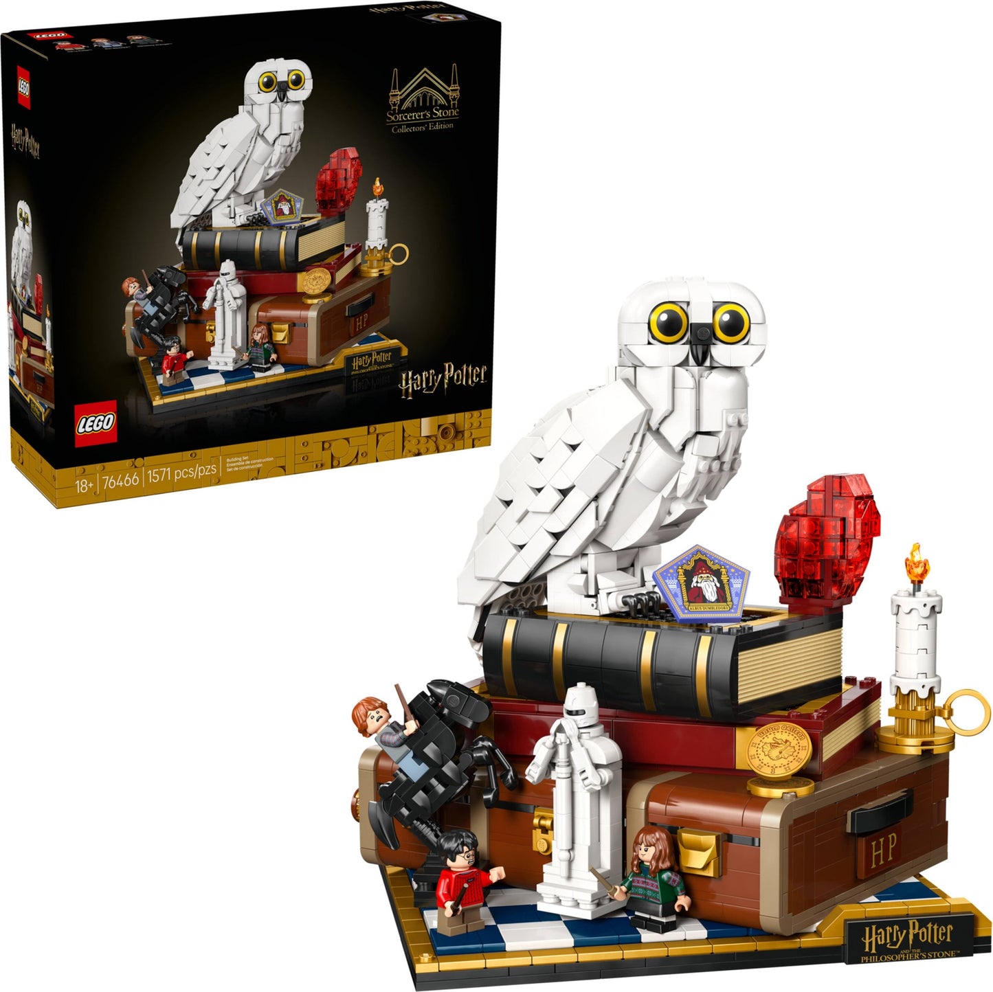 76466 Philosopher's Stone – Collectors' Edition