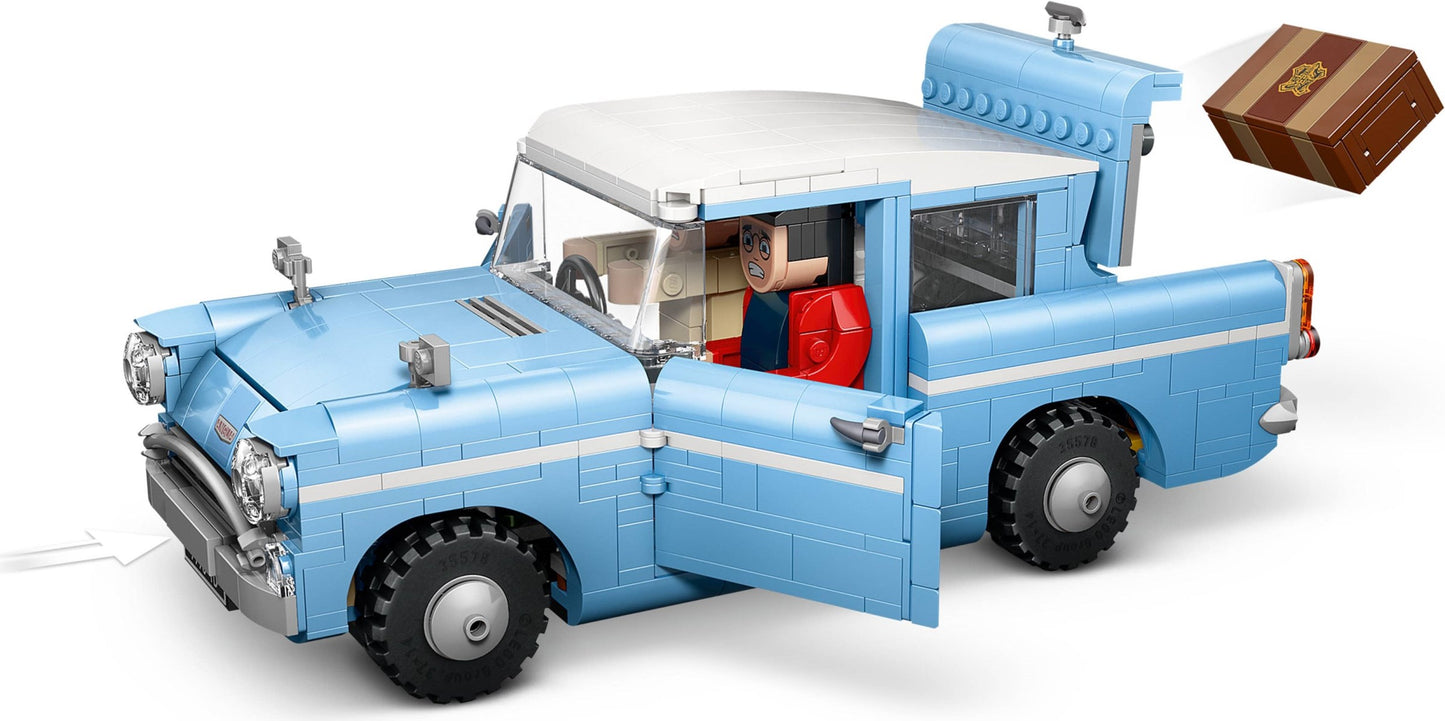 76470 Enchanted Flying Ford Anglia