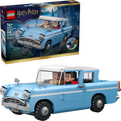 76470 Enchanted Flying Ford Anglia