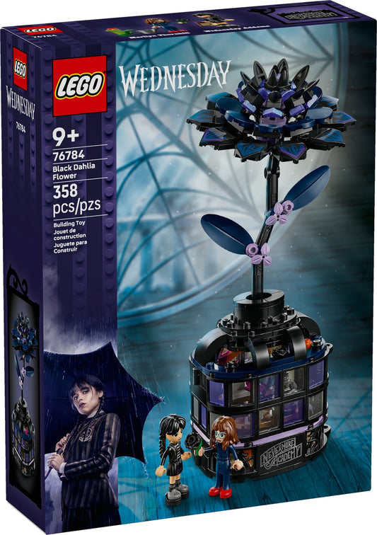 76784 LEGO Black Dahlia Flower