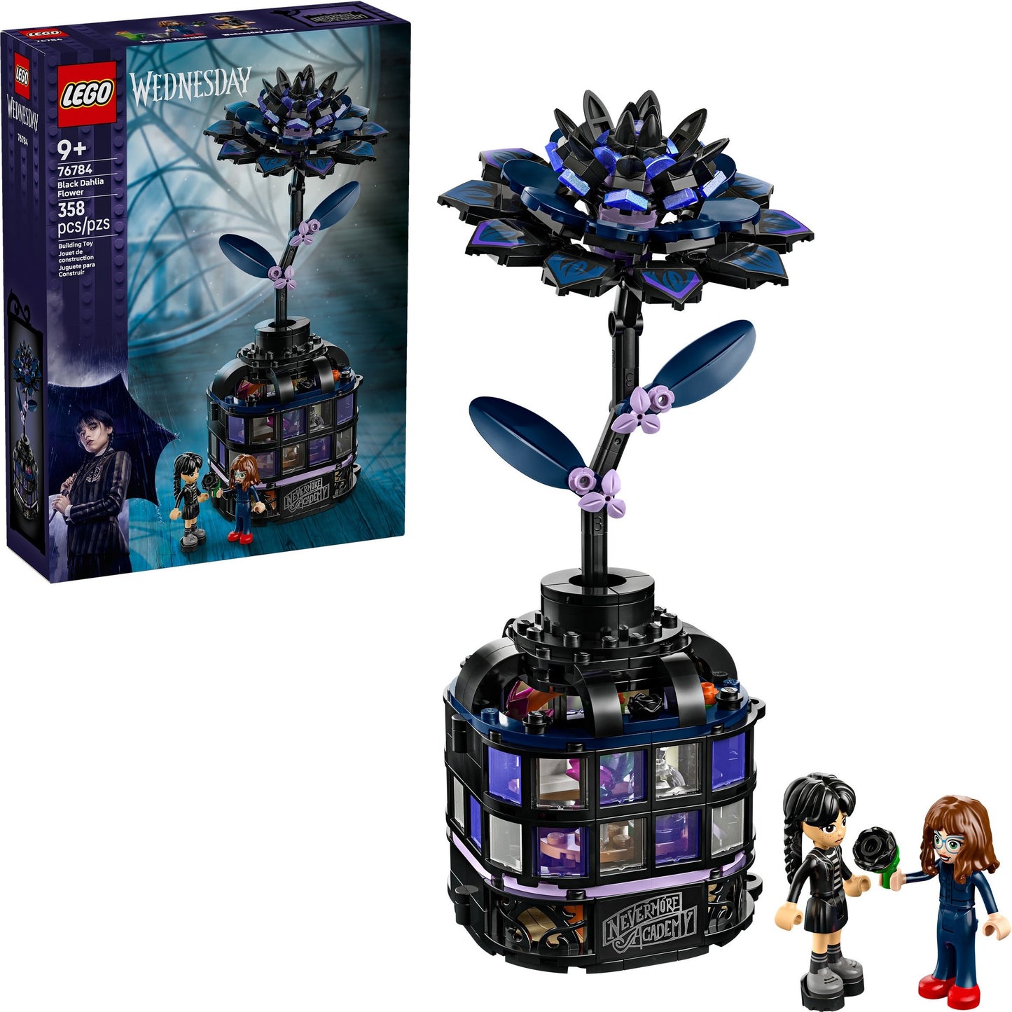 76784 LEGO Black Dahlia Flower