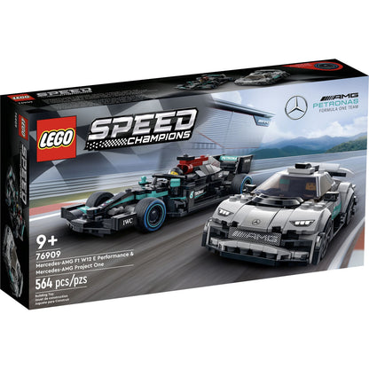 76909 LEGO Speed Champions Mercedes-AMG F1 W12 E Performance & Mercedes-AMG Project One