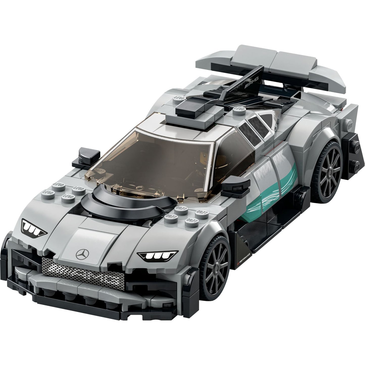 76909 LEGO Speed Champions Mercedes-AMG F1 W12 E Performance & Mercedes-AMG Project One