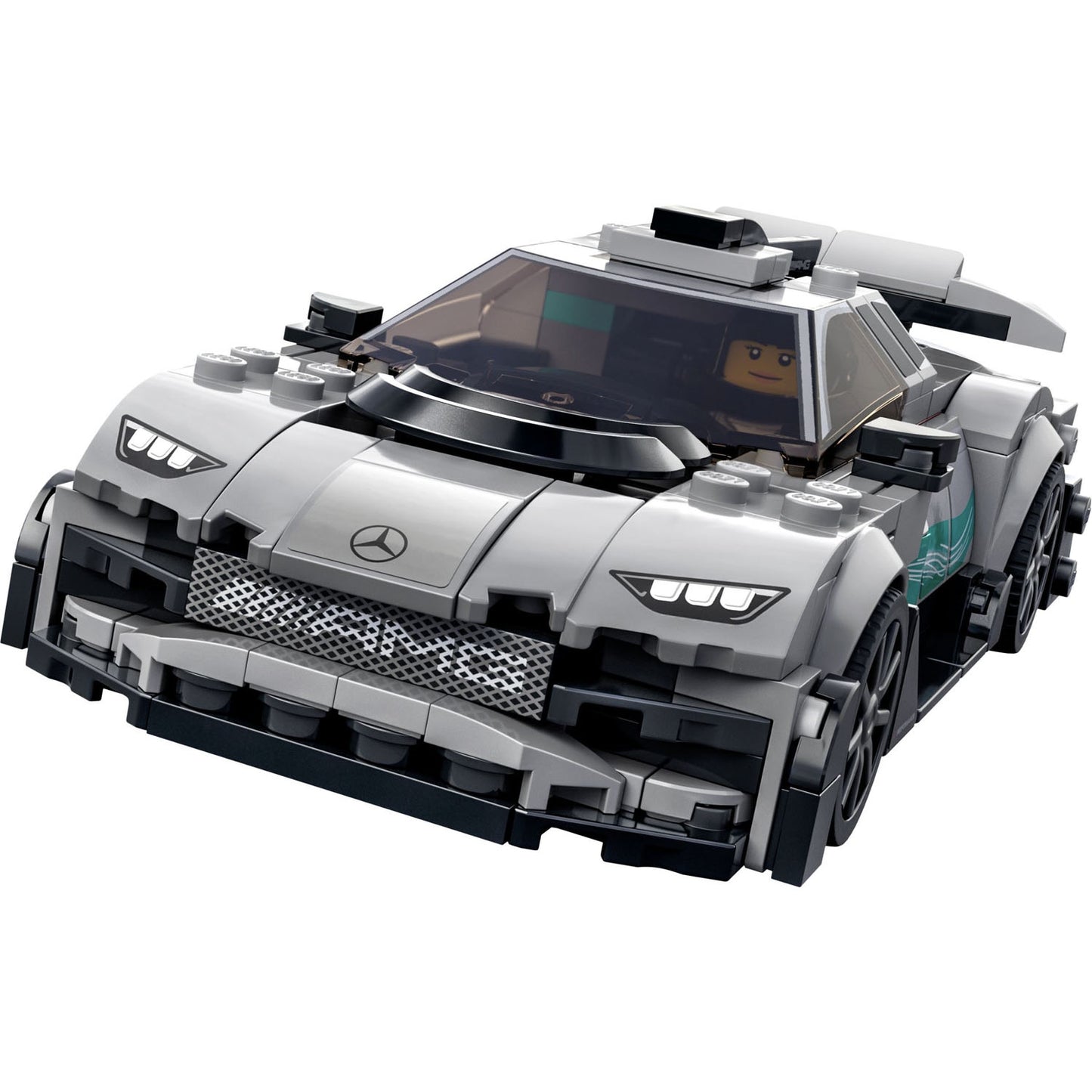 76909 LEGO Speed Champions Mercedes-AMG F1 W12 E Performance & Mercedes-AMG Project One