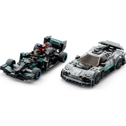 76909 LEGO Speed Champions Mercedes-AMG F1 W12 E Performance & Mercedes-AMG Project One