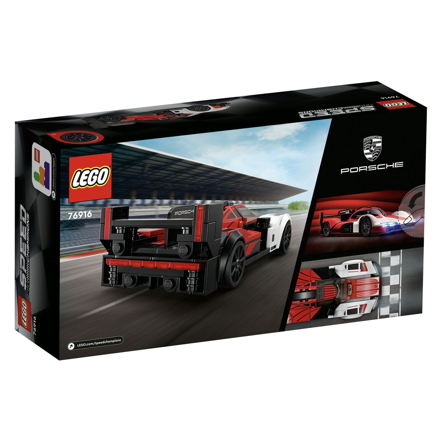 76916 LEGO Speed Champions Porsche 963