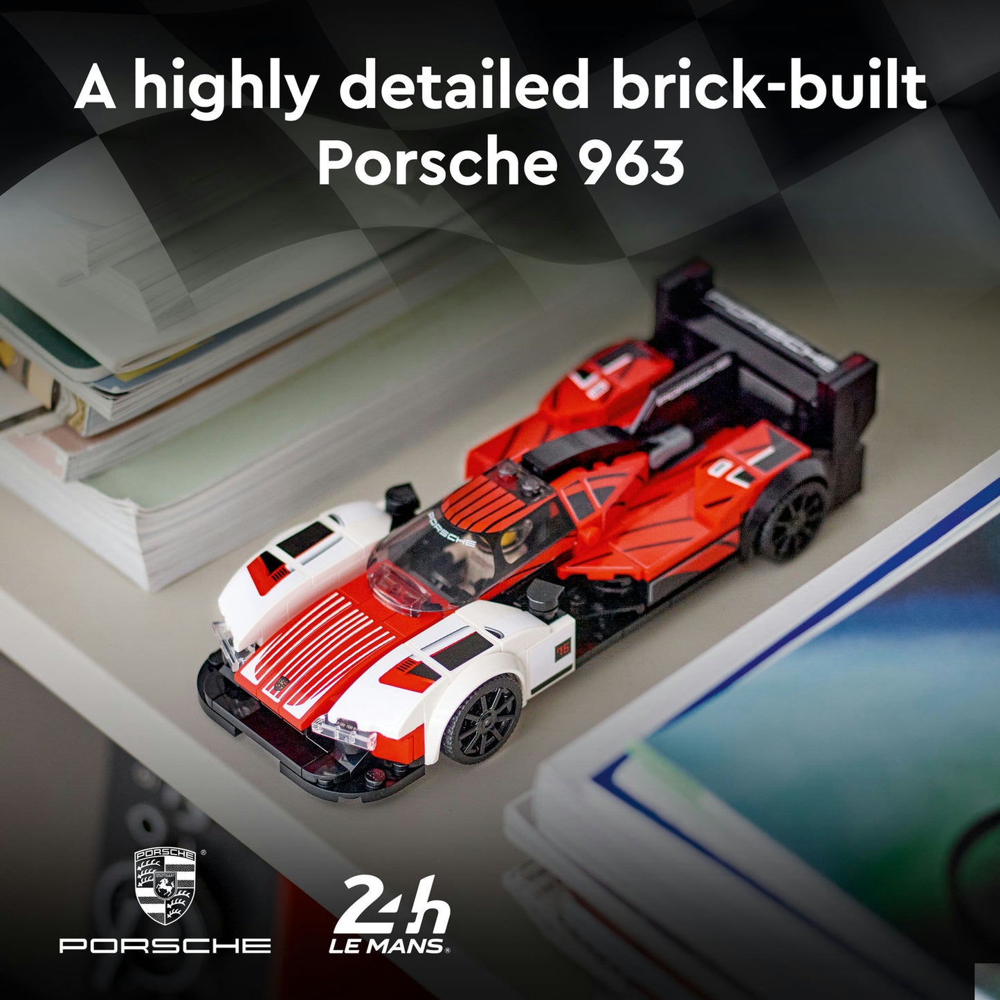 76916 LEGO Speed Champions Porsche 963