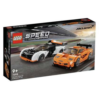 76918 LEGO Speed Champions McLaren Solus GT & McLaren F1 LM