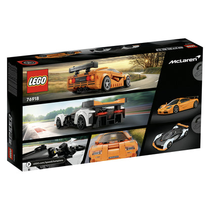 76918 LEGO Speed Champions McLaren Solus GT & McLaren F1 LM