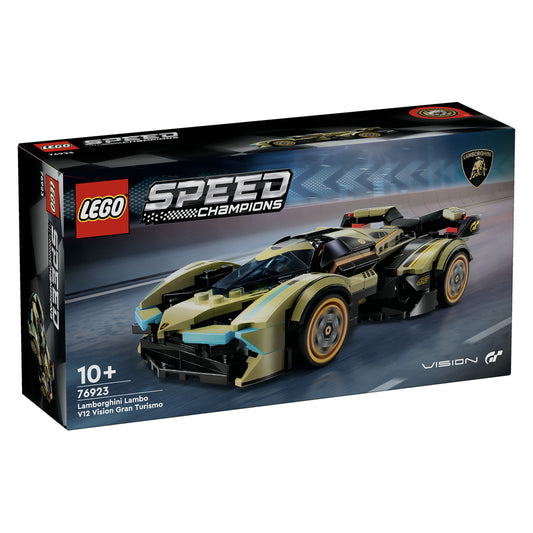 76923 LEGO Speed Champions Lamborghini Lambo V12 Vision GT Super Car