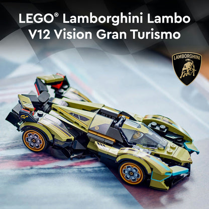 76923 LEGO Speed Champions Lamborghini Lambo V12 Vision GT Super Car