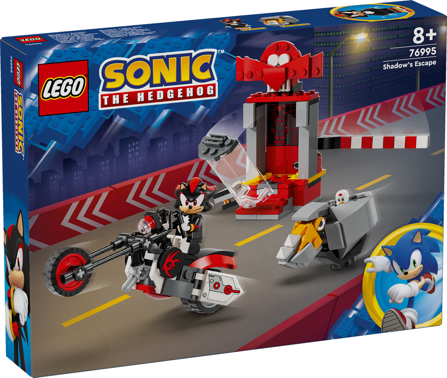 76995 LEGO Sonic Shadow the Hedgehog Escape