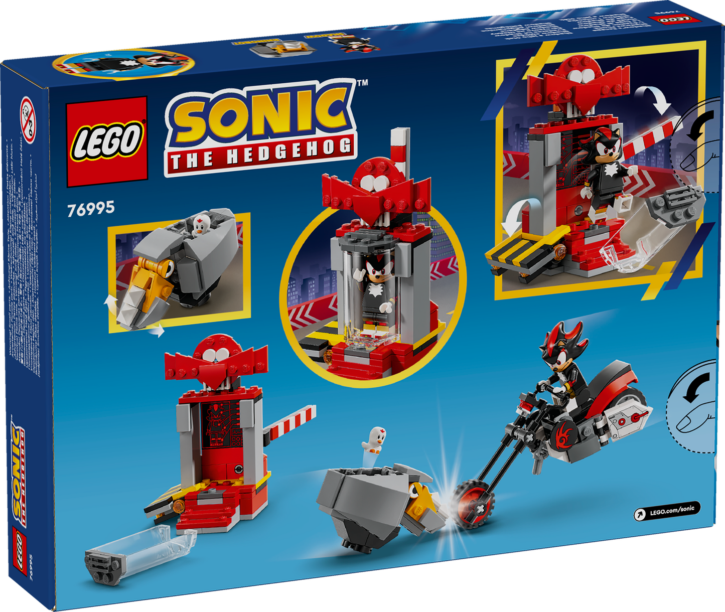 76995 LEGO Sonic Shadow the Hedgehog Escape