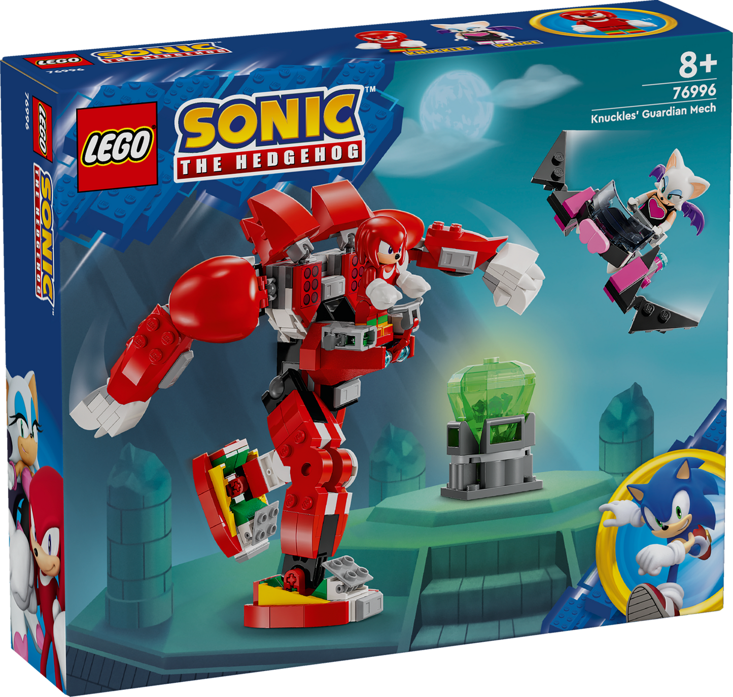 76996 LEGO Sonic Knuckles' Guardian Mech