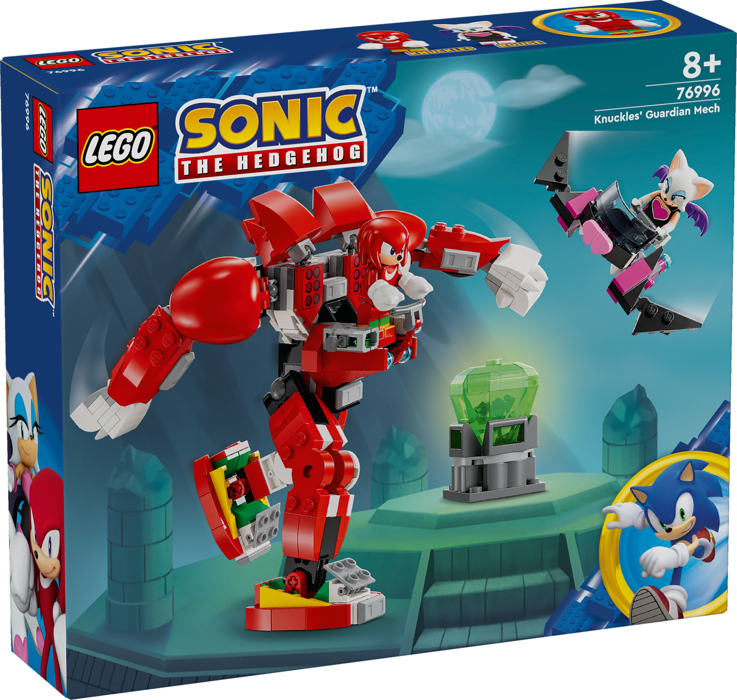 76996 LEGO Sonic Knuckles' Guardian Mech – JTS BRiCKS