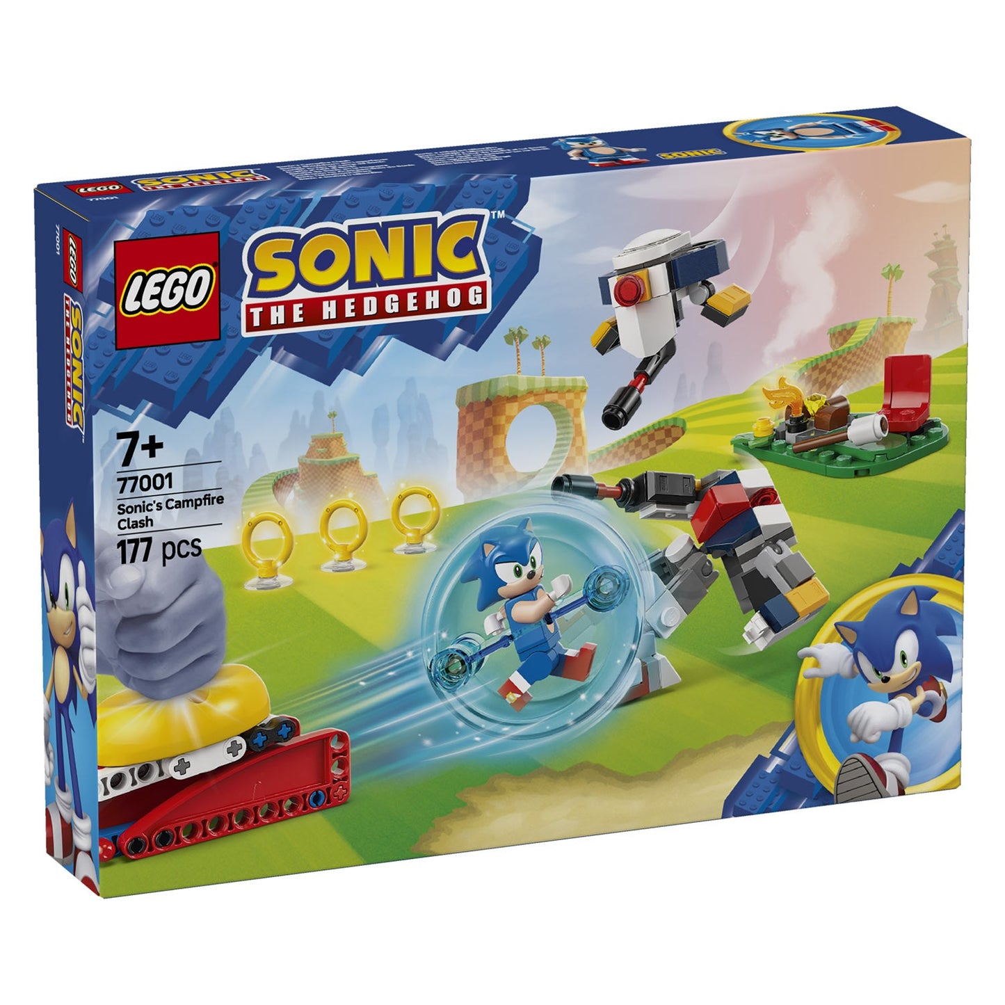 77001 LEGO Sonic the Hedgehog Sonic's Campfire Clash