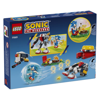 77001 LEGO Sonic the Hedgehog Sonic's Campfire Clash