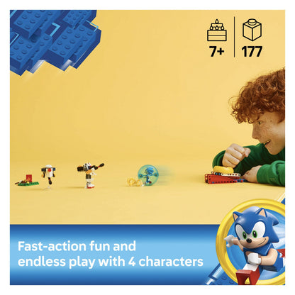 77001 LEGO Sonic the Hedgehog Sonic's Campfire Clash