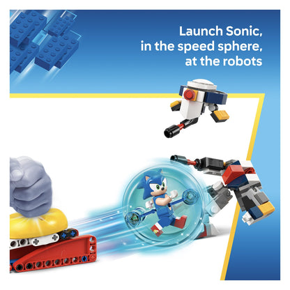 77001 LEGO Sonic the Hedgehog Sonic's Campfire Clash