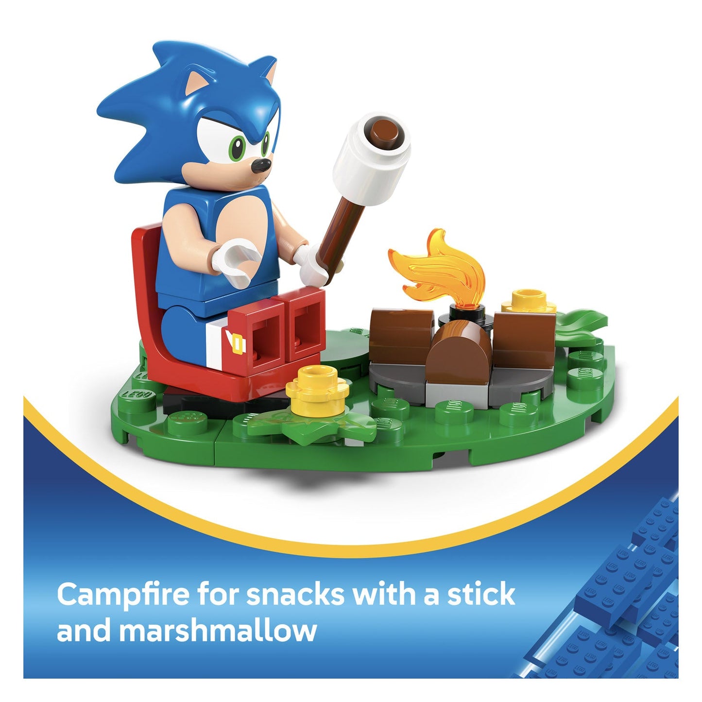 77001 LEGO Sonic the Hedgehog Sonic's Campfire Clash